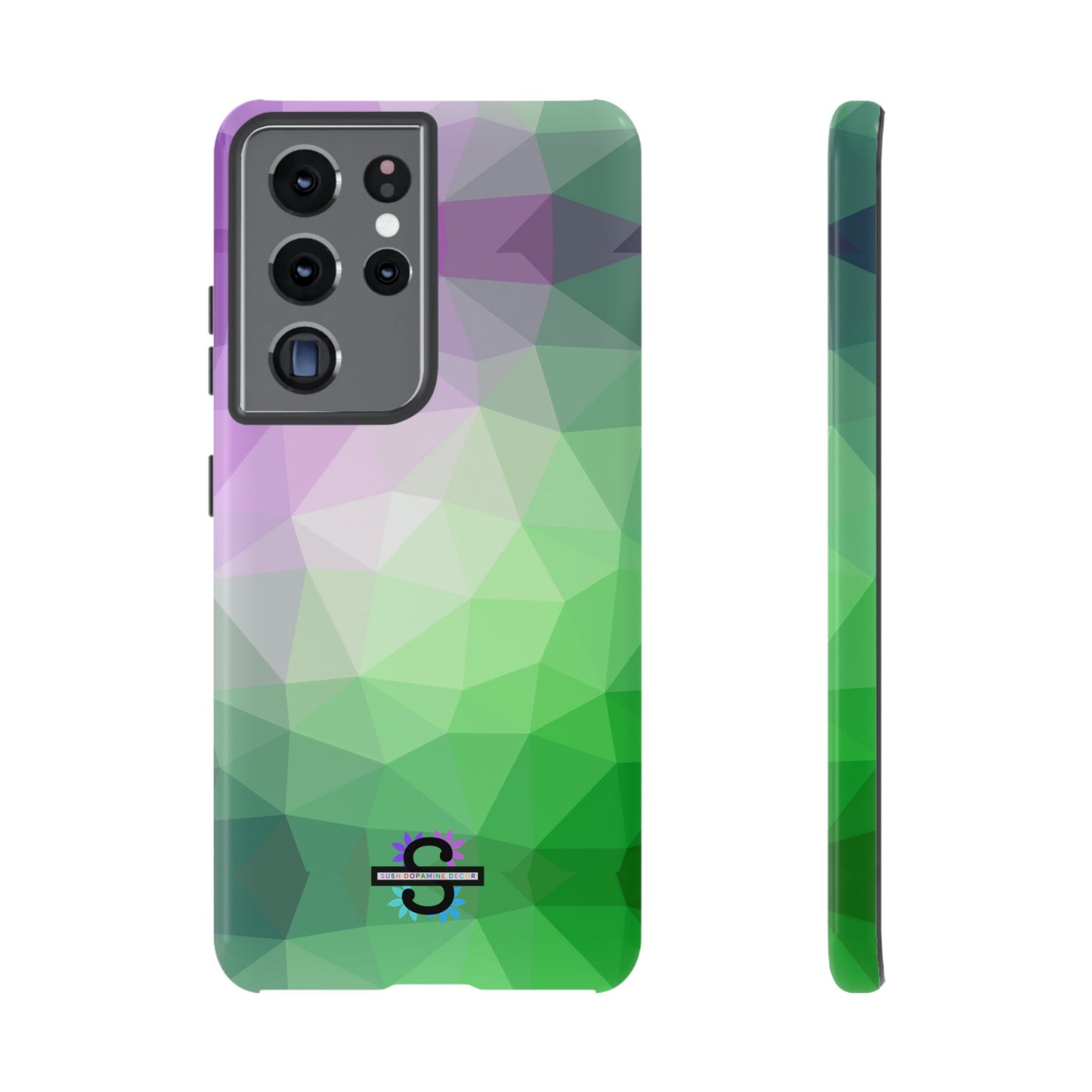 Chromatic Hard Phone Cover Geometric