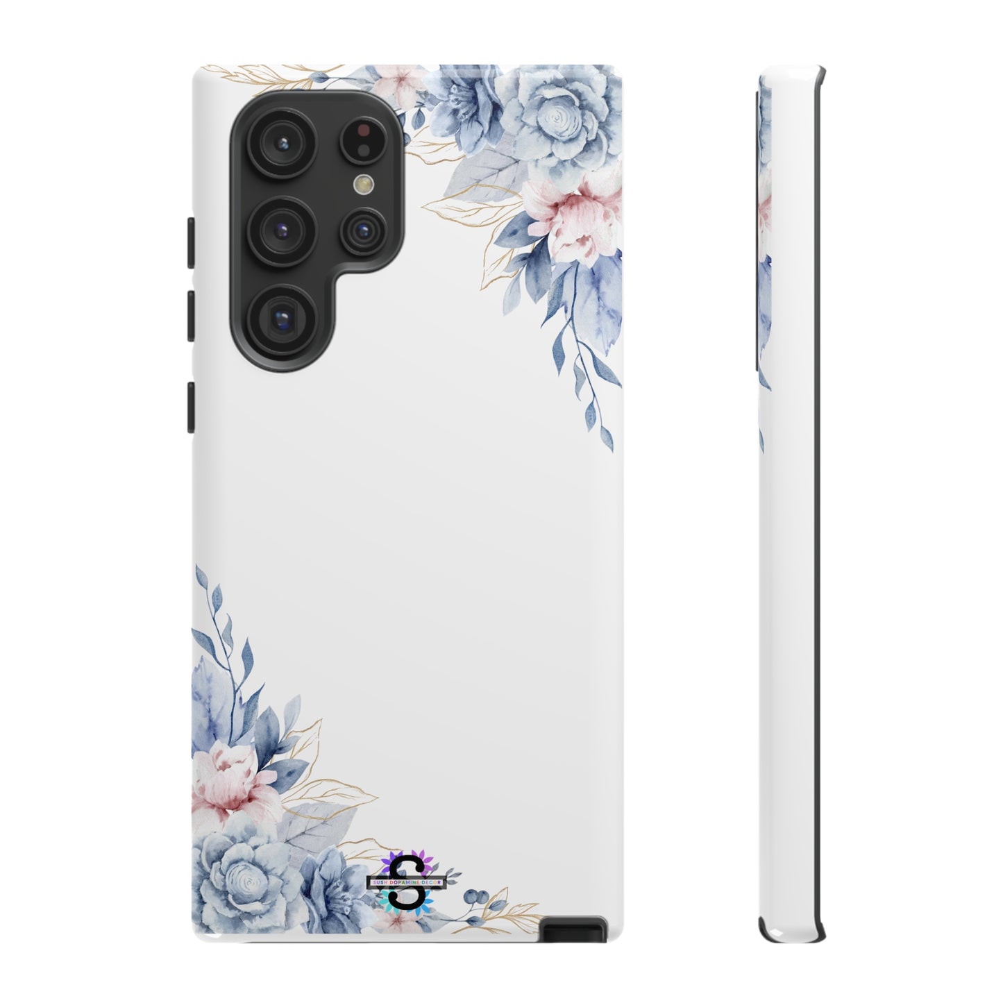 Couverture de téléphone florale | Étui pour téléphone 