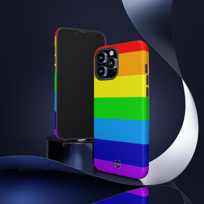 Rainbow Tough Phone Case