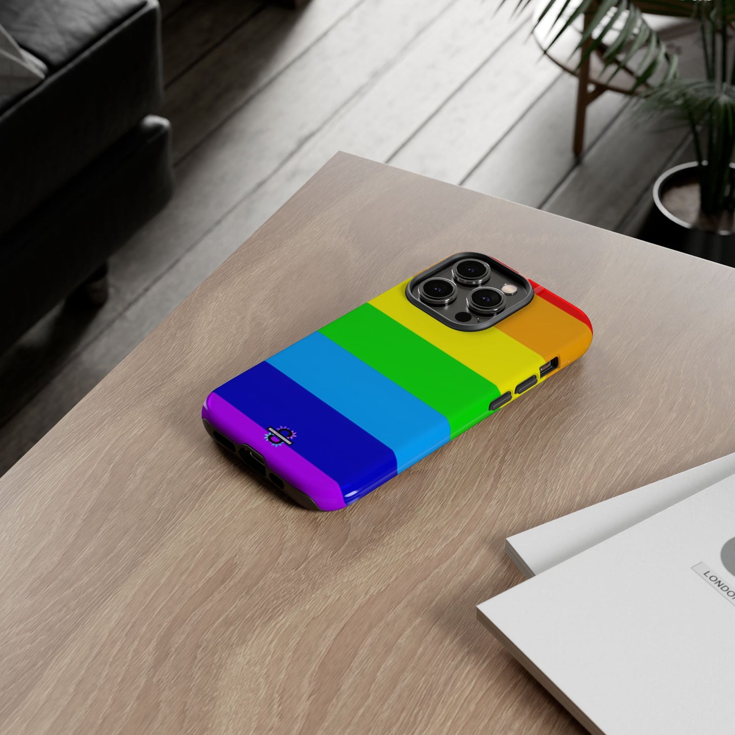Rainbow Tough Phone Case