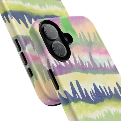 Limited Edition | Subliminals for good grades | Beautiful Abstract Landscape Phone Case – Nature Design Mobile Cover with Dual Protection