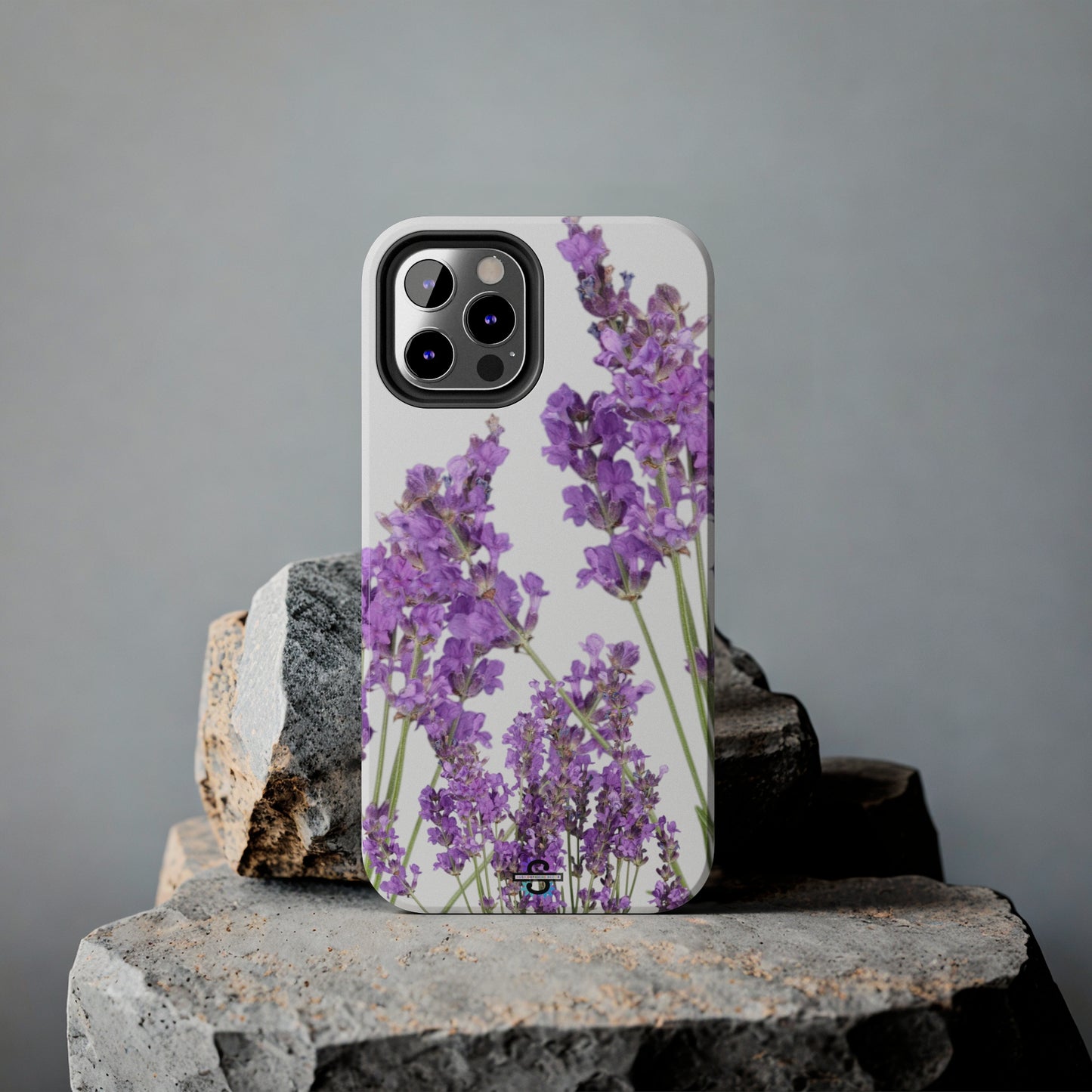 Purple Lavender print cute Phone Cover, Mobile case, iPhone 7 to iPhone15 AvailableSush Dopamine Decor