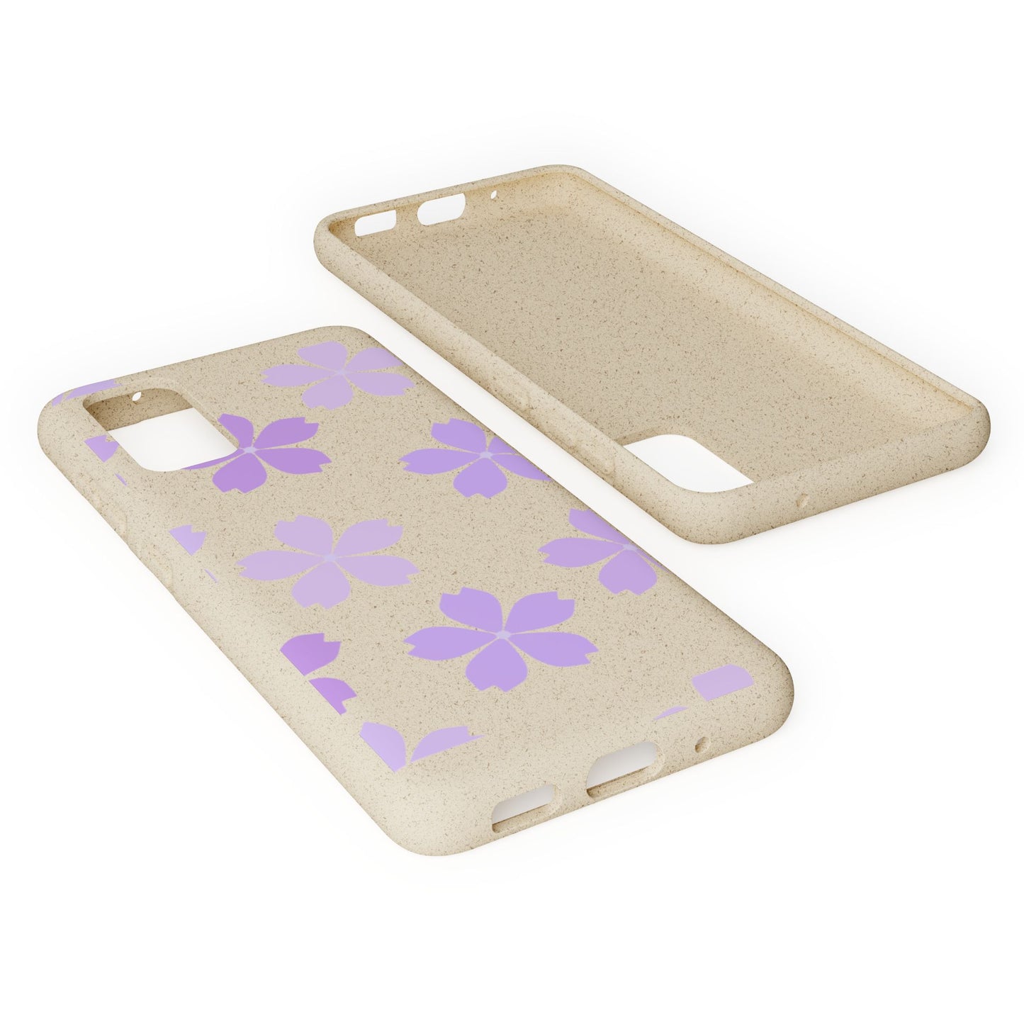 Eco friendly Purple Lavender Floral Design Phone case