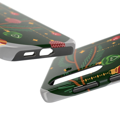 Cute Christmas print Mobile cover | Subliminal messaging to attract abundance| Manifest Abundance