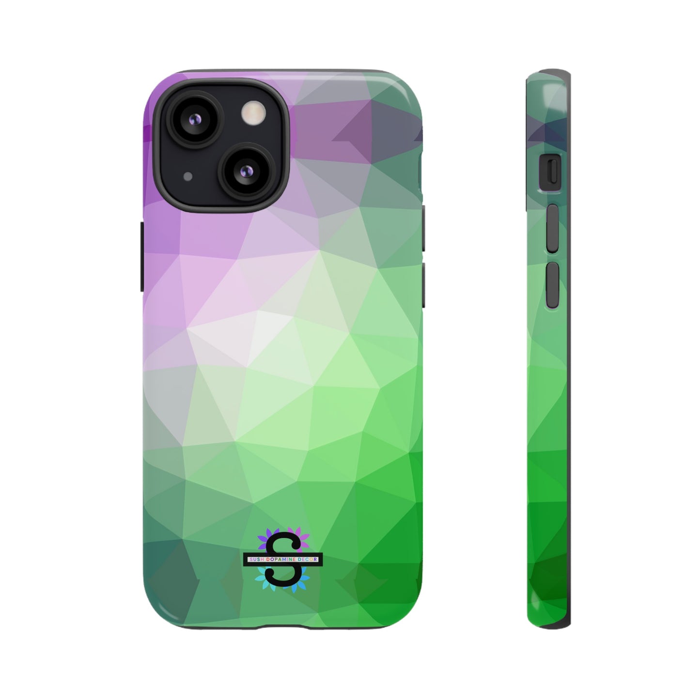 Chromatic Hard Phone Cover Geometric