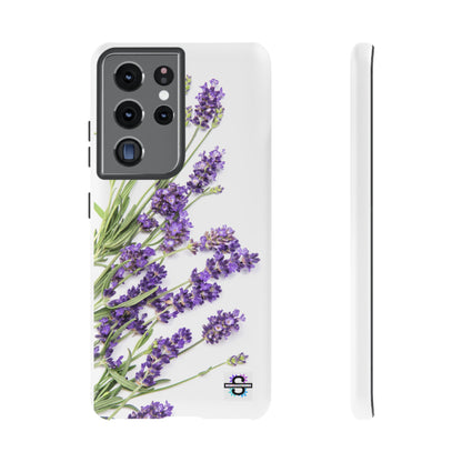 Lavender Print Hard Phone Cover, Mobile case