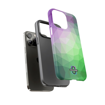 Chromatic Hard Phone Cover Geometric