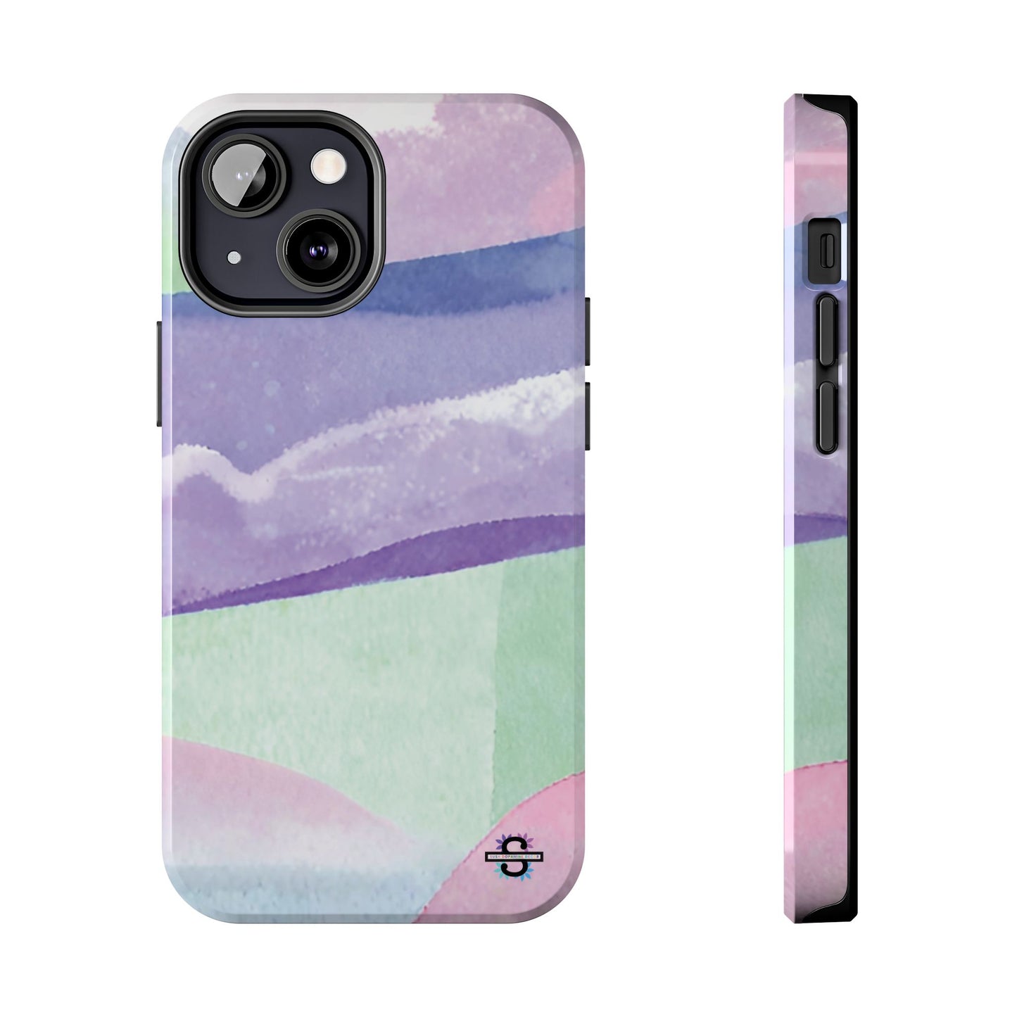 Watercolor Landscape Phone Case | Mobile cover Tough & Stylish Protection