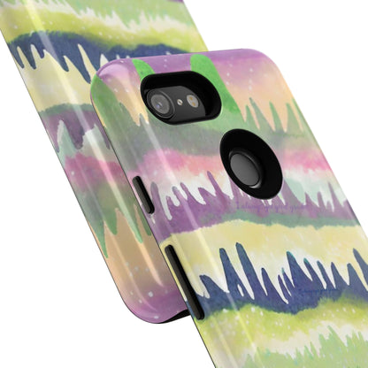 Limited Edition | Subliminals for good grades | Beautiful Abstract Landscape Phone Case – Nature Design Mobile Cover with Dual Protection