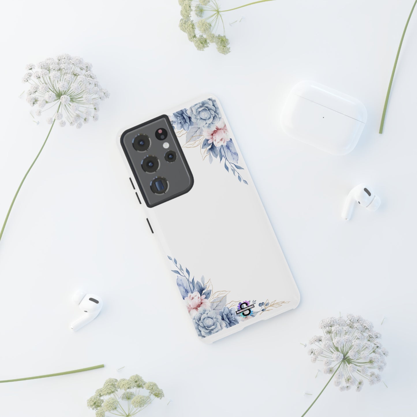 Couverture de téléphone florale | Étui pour téléphone 