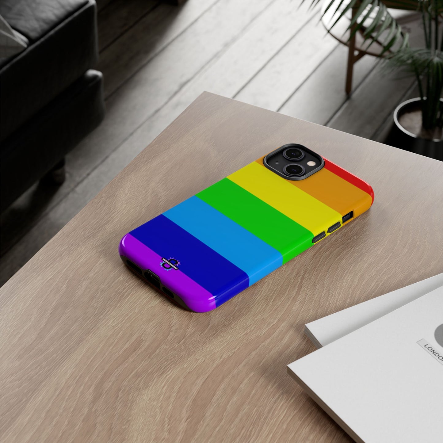 Rainbow Tough Phone Case