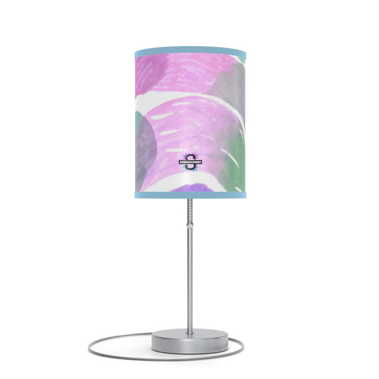 Colorful Table Lamp on a Stand, US|CA plug