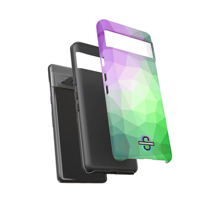 Chromatic Hard Phone Cover Geometric