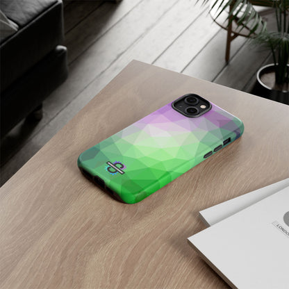 Chromatic Hard Phone Cover Geometric