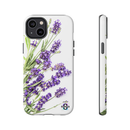 Lavender Print Hard Phone Cover, Mobile case