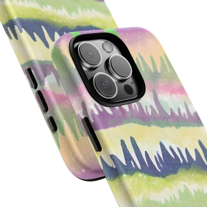 Limited Edition | Subliminals for good grades | Beautiful Abstract Landscape Phone Case – Nature Design Mobile Cover with Dual Protection