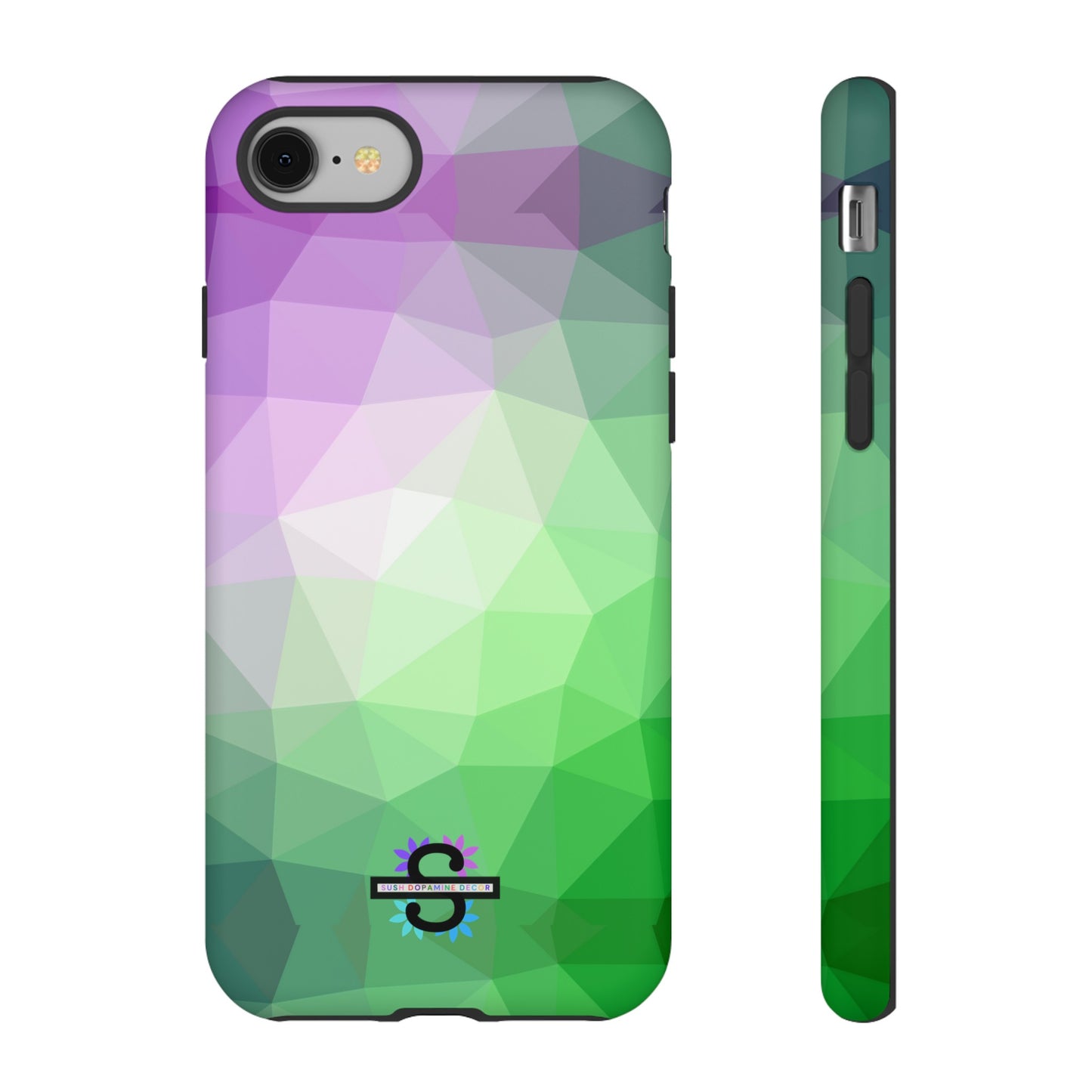 Chromatic Hard Phone Cover Geometric