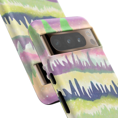 Limited Edition | Subliminals for good grades | Beautiful Abstract Landscape Phone Case – Nature Design Mobile Cover with Dual Protection