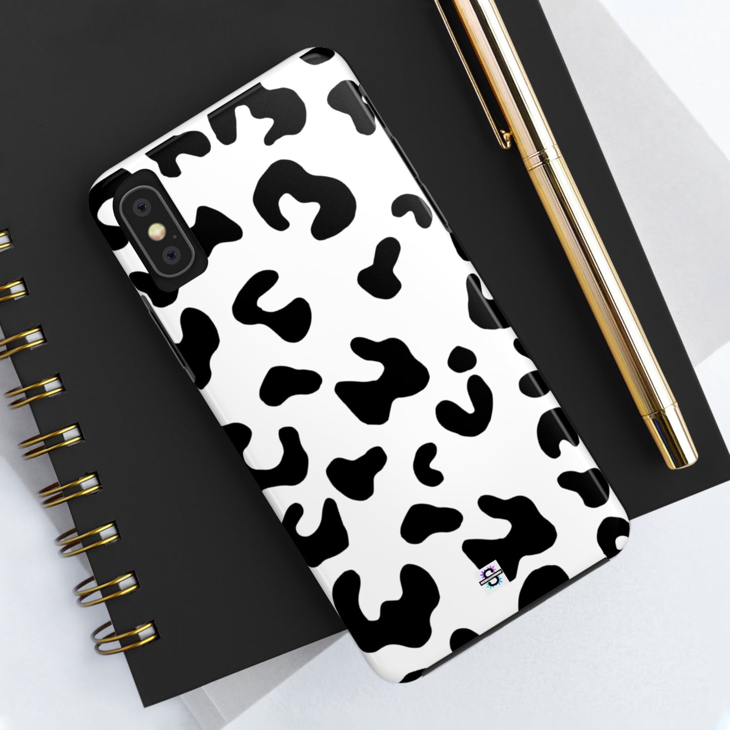 Black and white Tough Phone Cases | Mobile cover