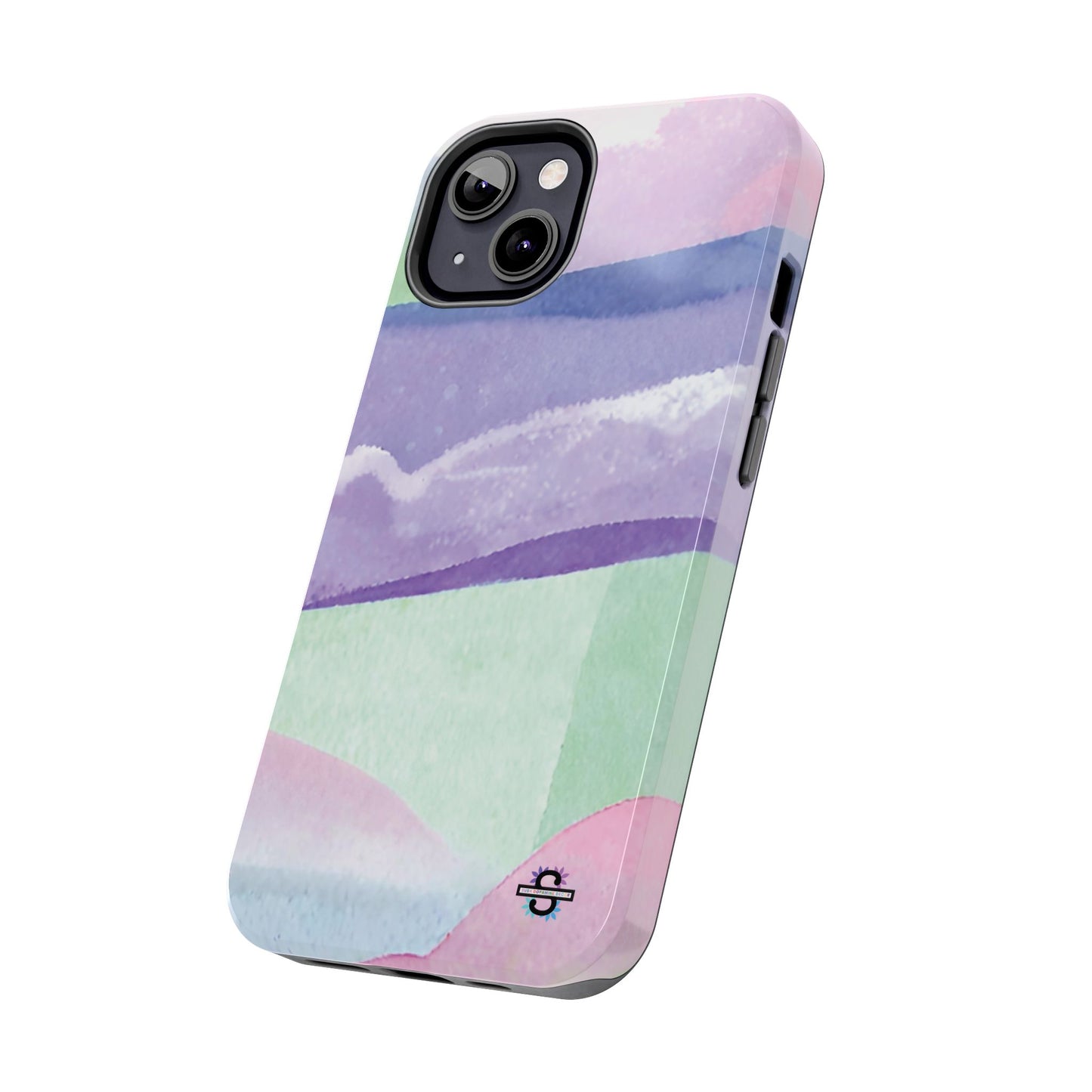 Watercolor Landscape Phone Case | Mobile cover Tough & Stylish Protection