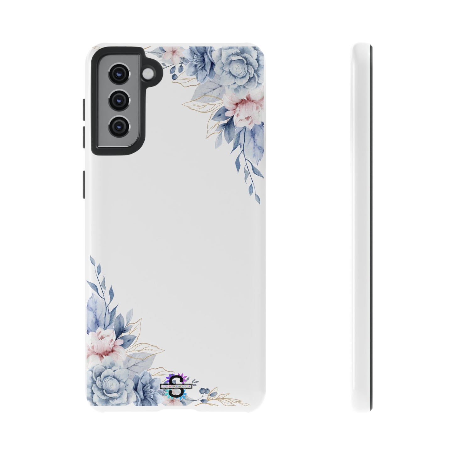 Couverture de téléphone florale | Étui pour téléphone 