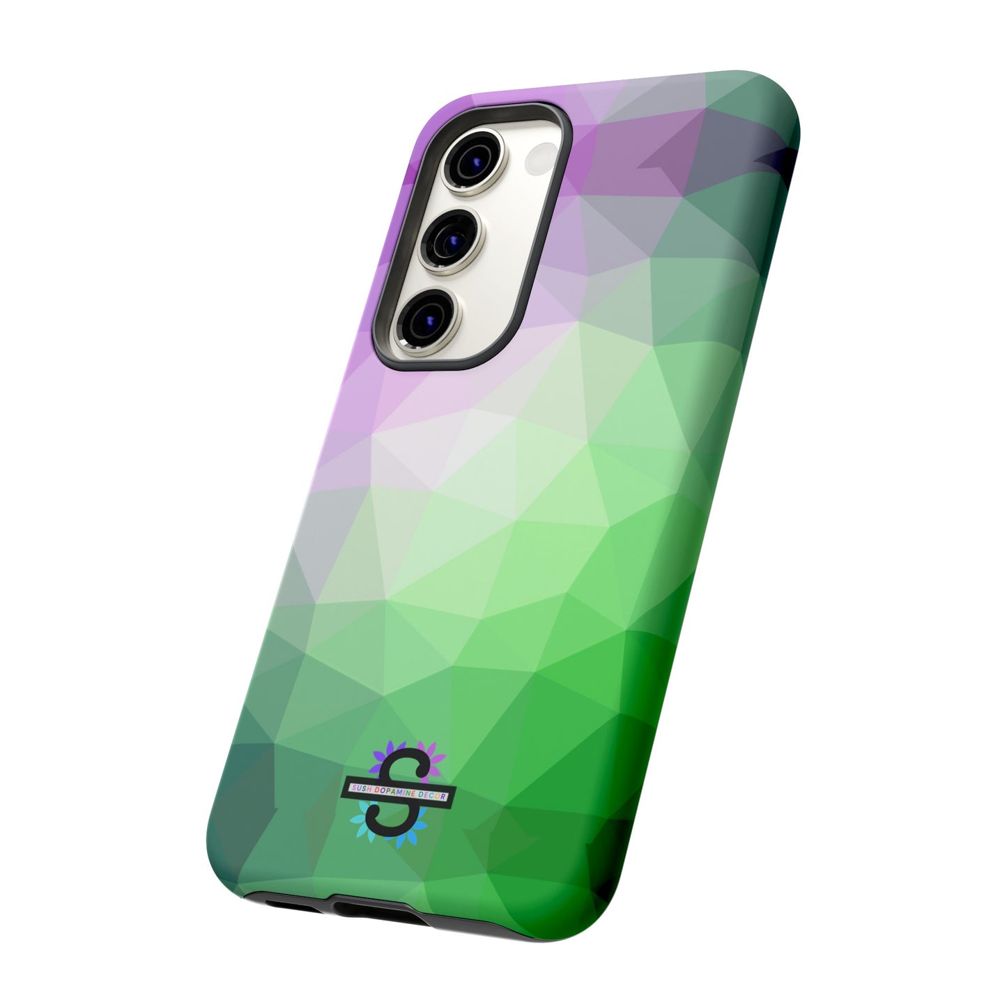 Chromatic Hard Phone Cover Geometric