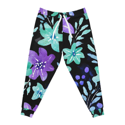 Colorful Abstract Athletic Jogger | Apparel | Sublimals to Attract Money