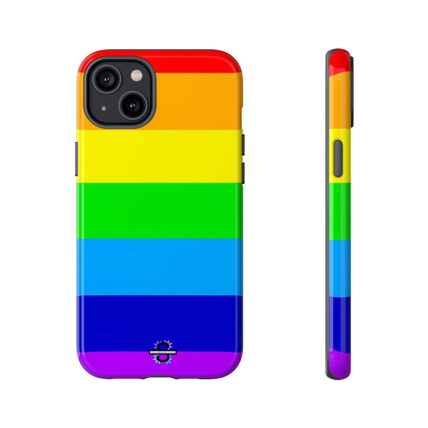 Rainbow Tough Phone Case
