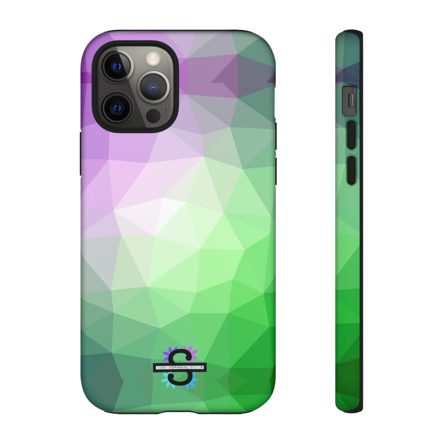 Chromatic Hard Phone Cover Geometric