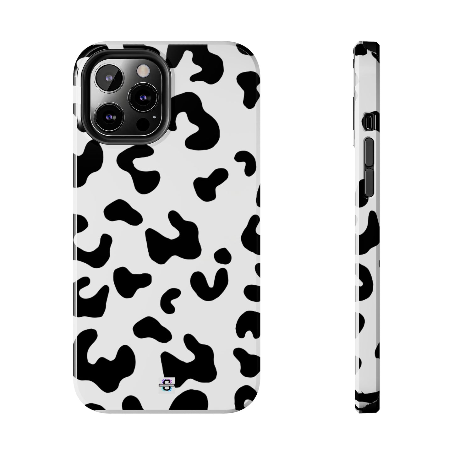 Black and white Tough Phone Cases | Mobile cover