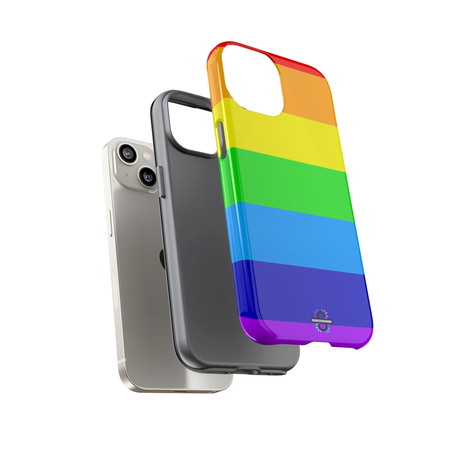 Rainbow Tough Phone Case