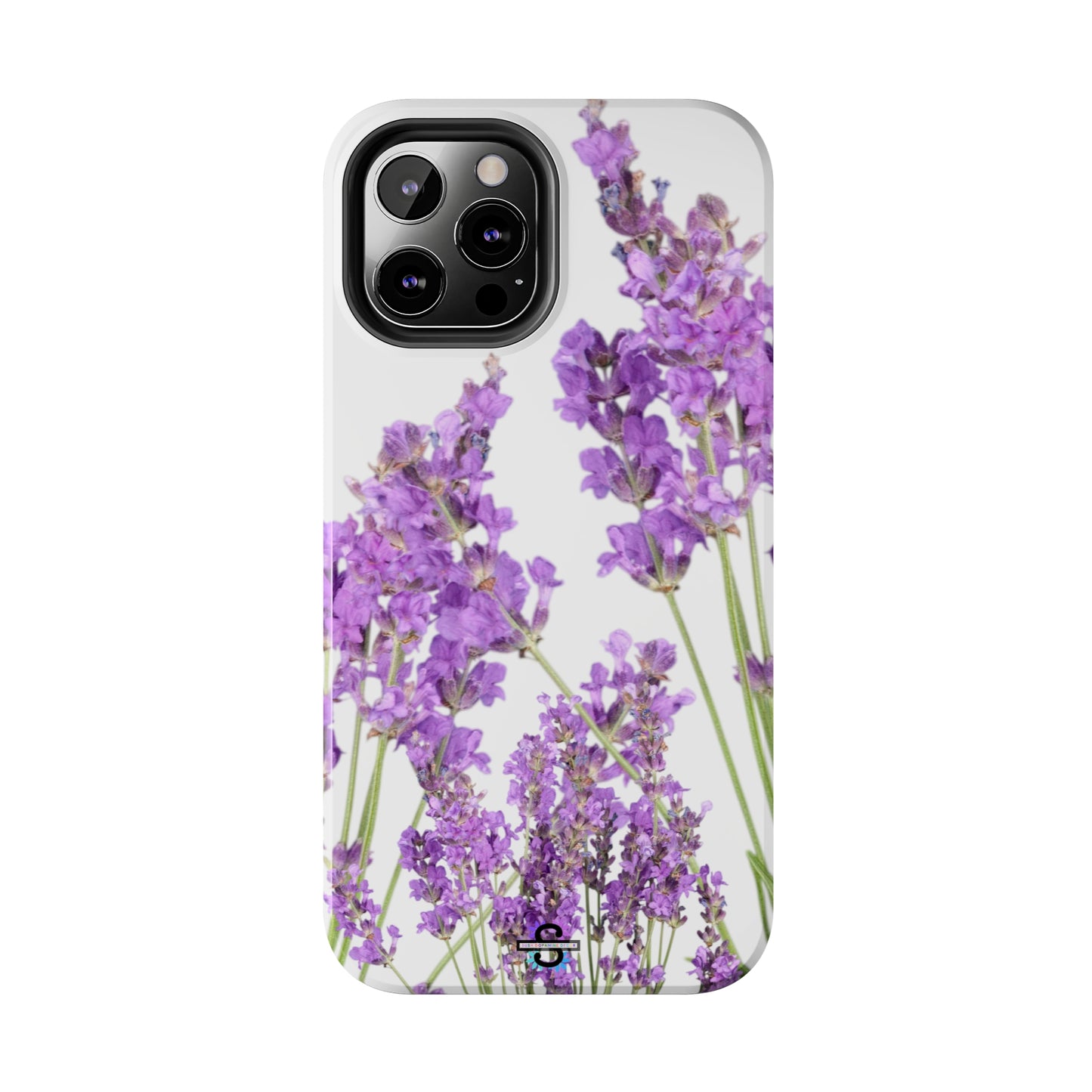 Purple Lavender print cute Phone Cover, Mobile case, iPhone 7 to iPhone15 AvailableSush Dopamine Decor