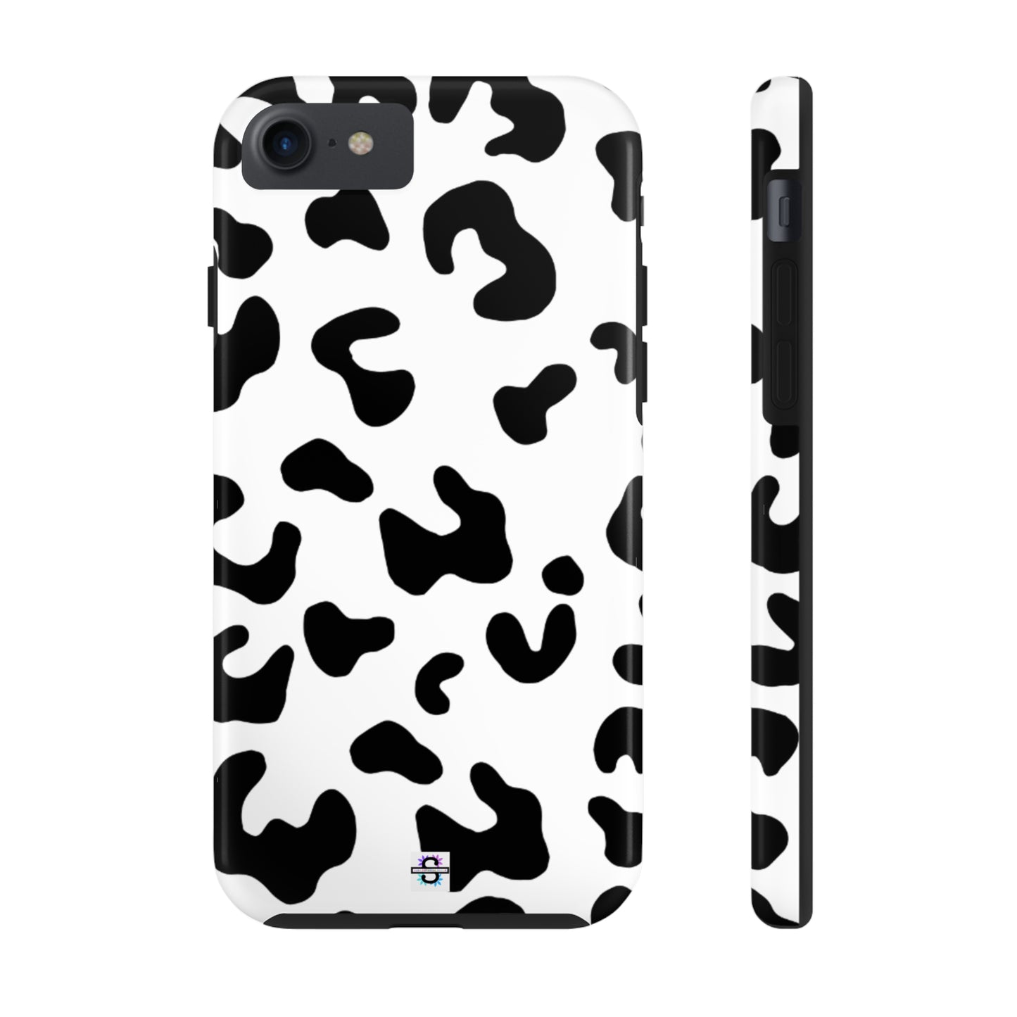 Black and white Tough Phone Cases | Mobile cover