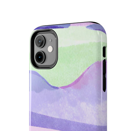 Vibrant Defenders: Amazing Pink Green Purple Blue Tough Phone Case | Mobile covers