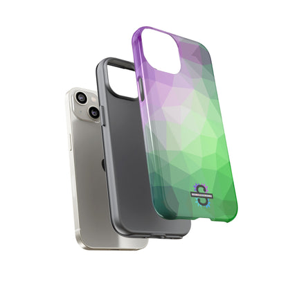 Chromatic Hard Phone Cover Geometric