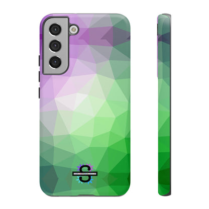 Chromatic Hard Phone Cover Geometric