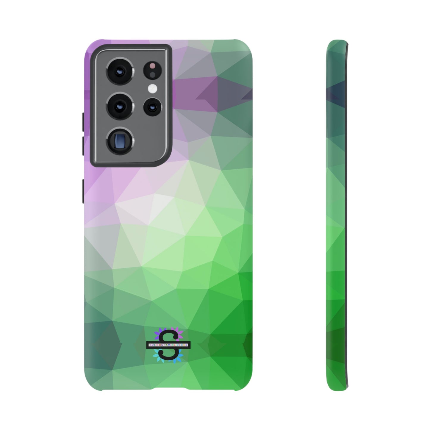 Chromatic Hard Phone Cover Geometric