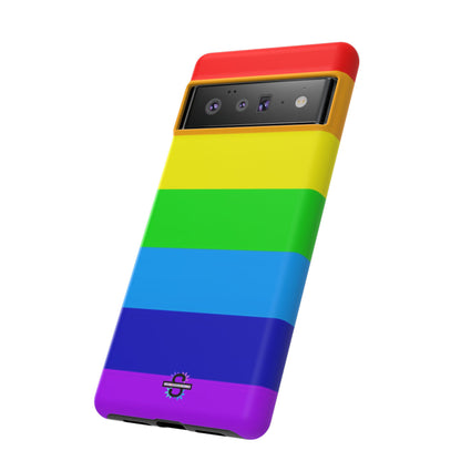 Rainbow Tough Phone Case