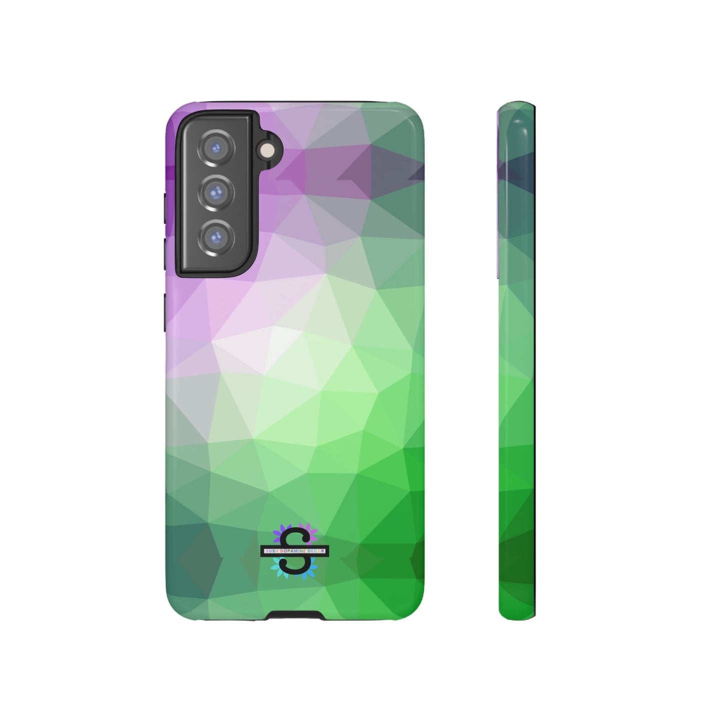 Chromatic Hard Phone Cover Geometric