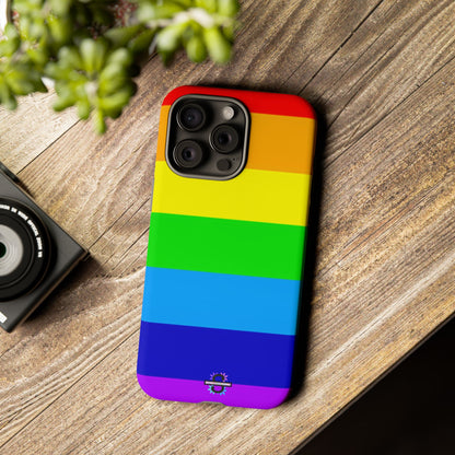 Rainbow Tough Phone Case