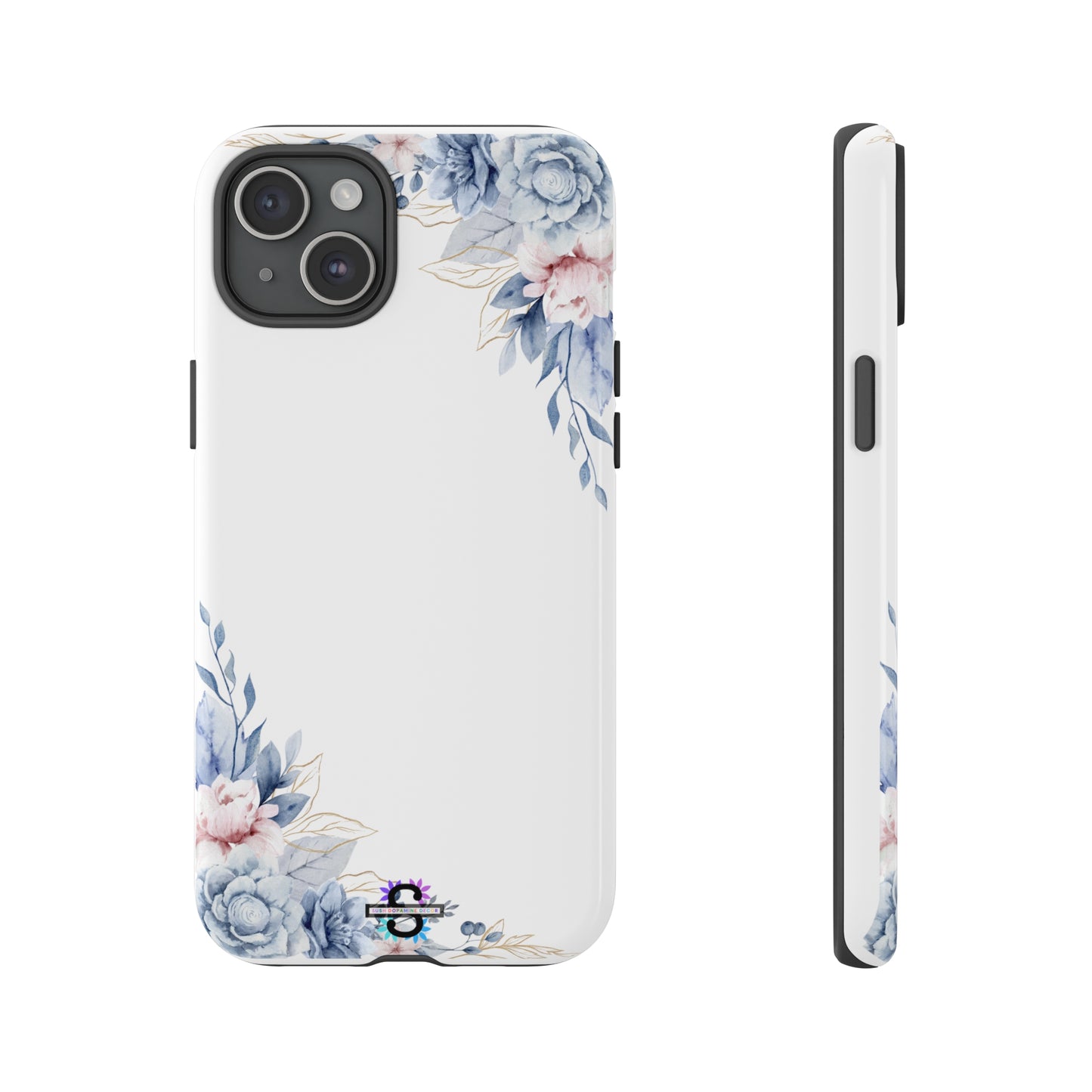 Couverture de téléphone florale | Étui pour téléphone 