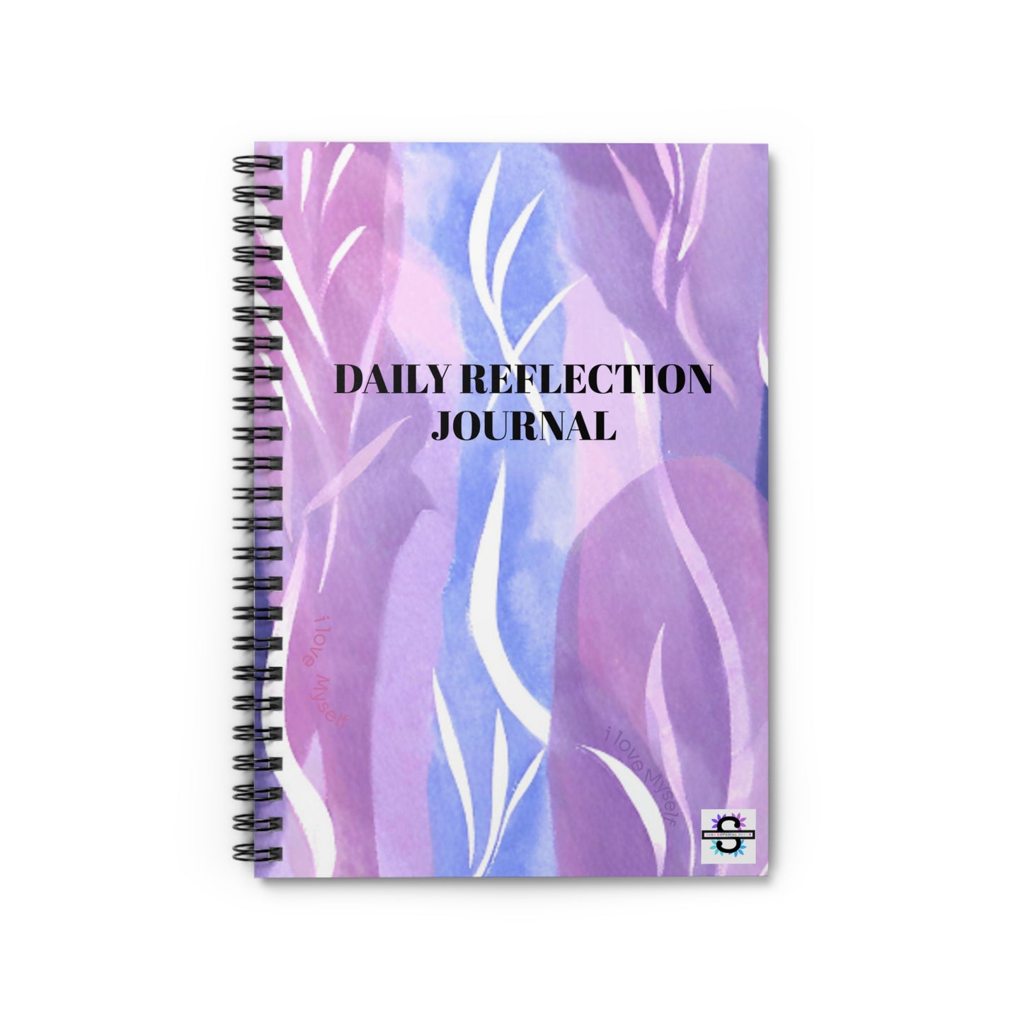 Spiral Notebook - Ruled Line, Self love subliminals