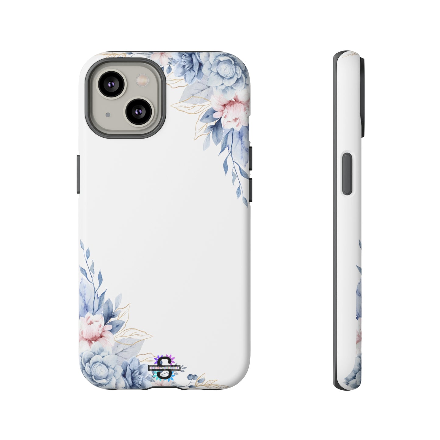 Couverture de téléphone florale | Étui pour téléphone 