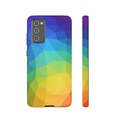 Chromatic Geometric Phone Cover | Mobile Cover  | Luckiest person alive subliminal
