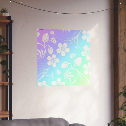 Colorful Poster, Peace