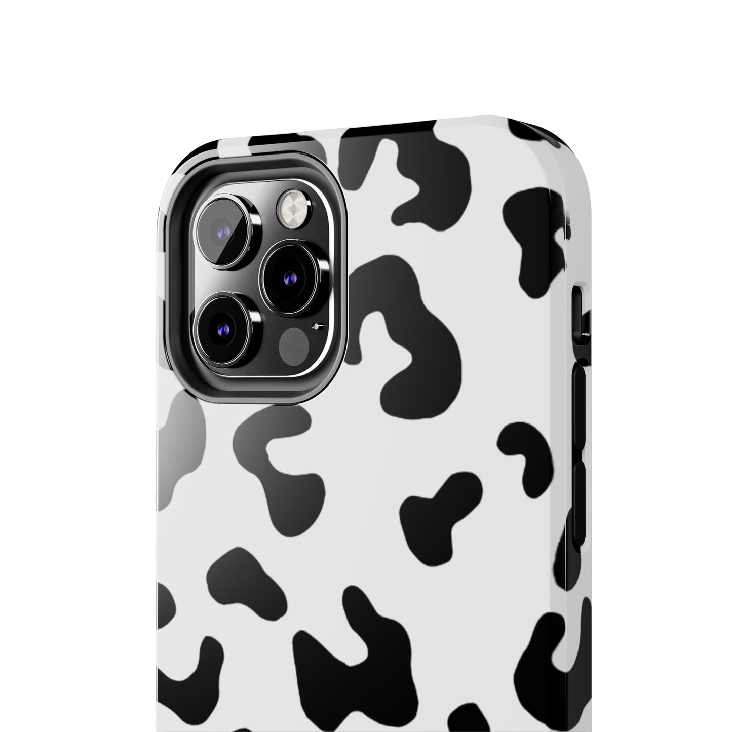 Black and white Tough Phone Cases | Mobile cover