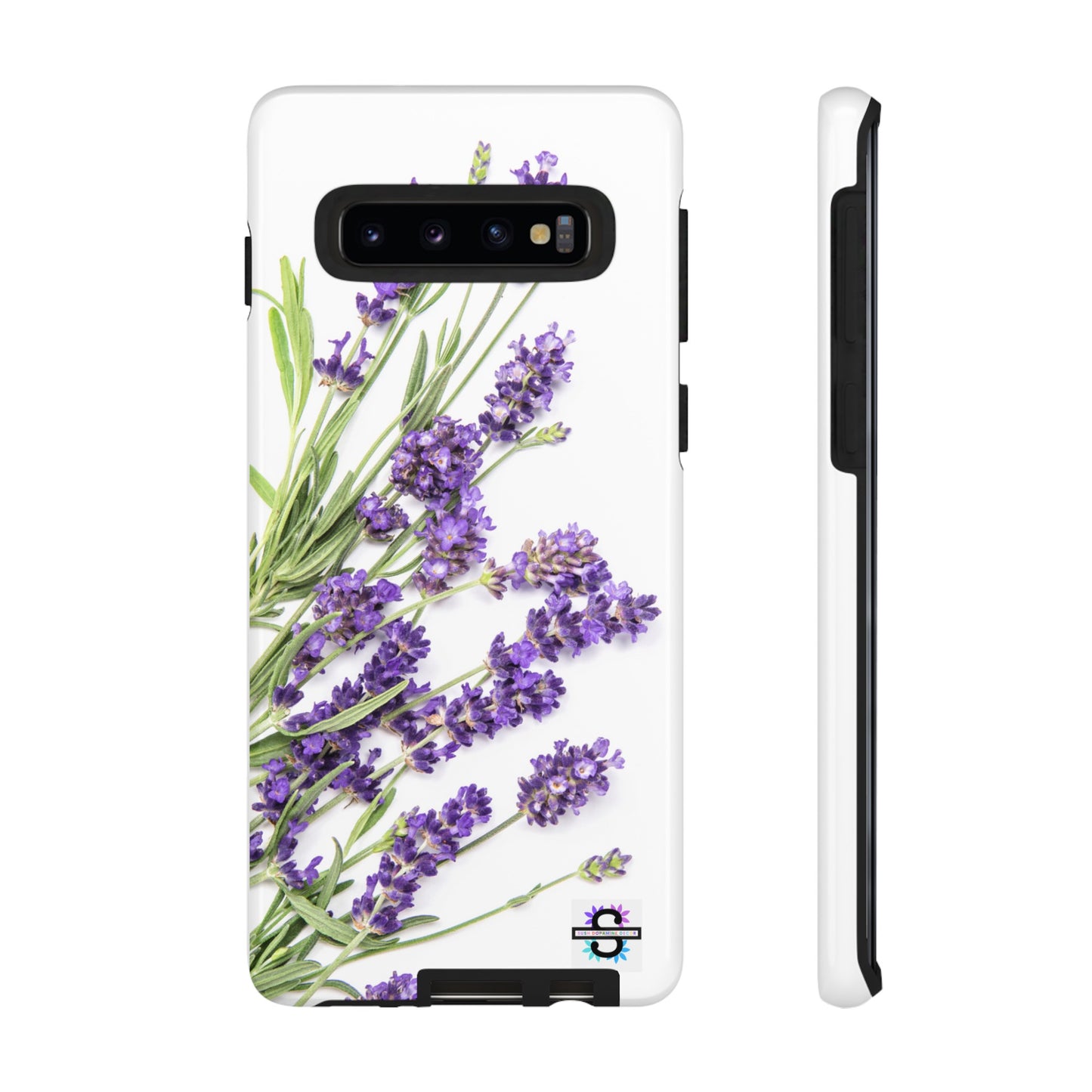 Lavender Print Hard Phone Cover, Mobile case