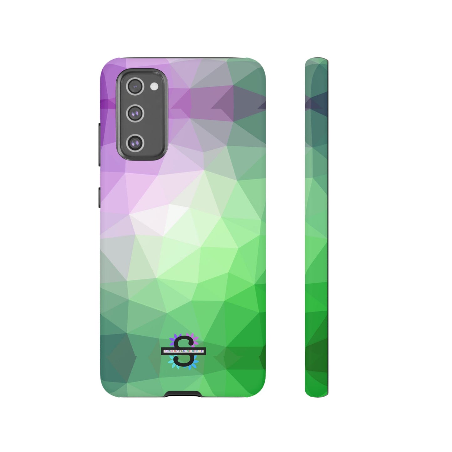 Chromatic Hard Phone Cover Geometric