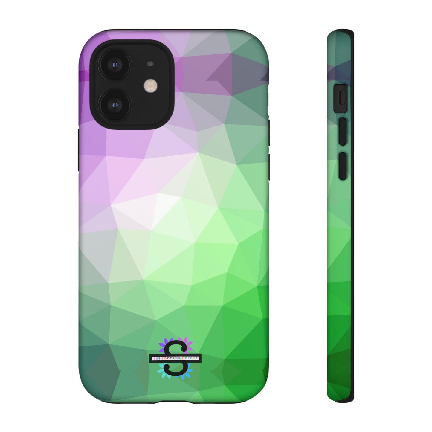 Chromatic Hard Phone Cover Geometric