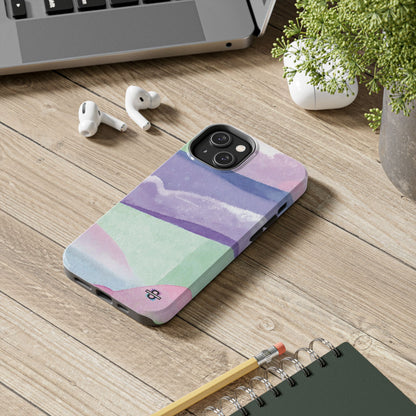 Watercolor Landscape Phone Case | Mobile cover Tough & Stylish Protection